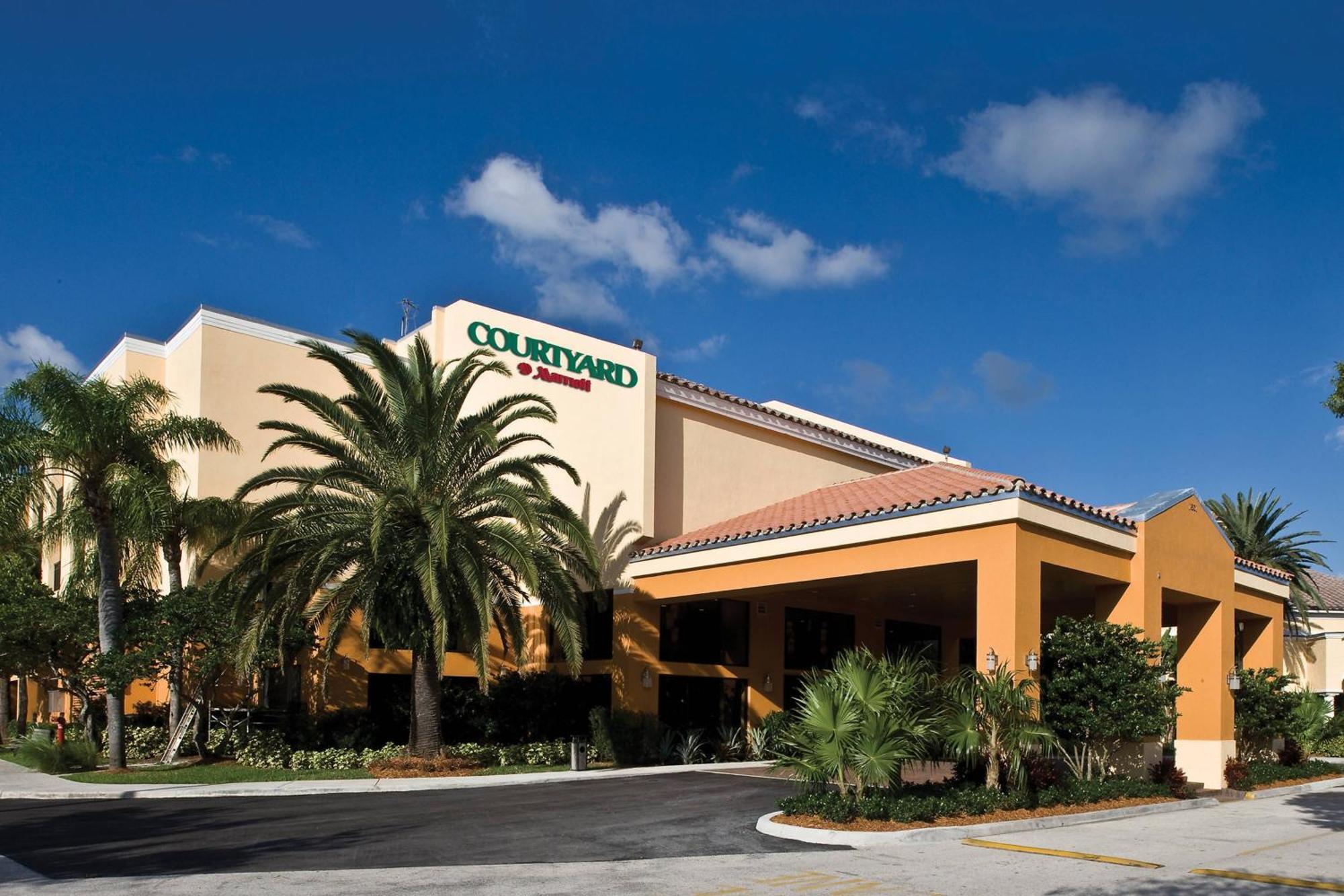 Courtyard By Marriott Boynton Beach Ngoại thất bức ảnh