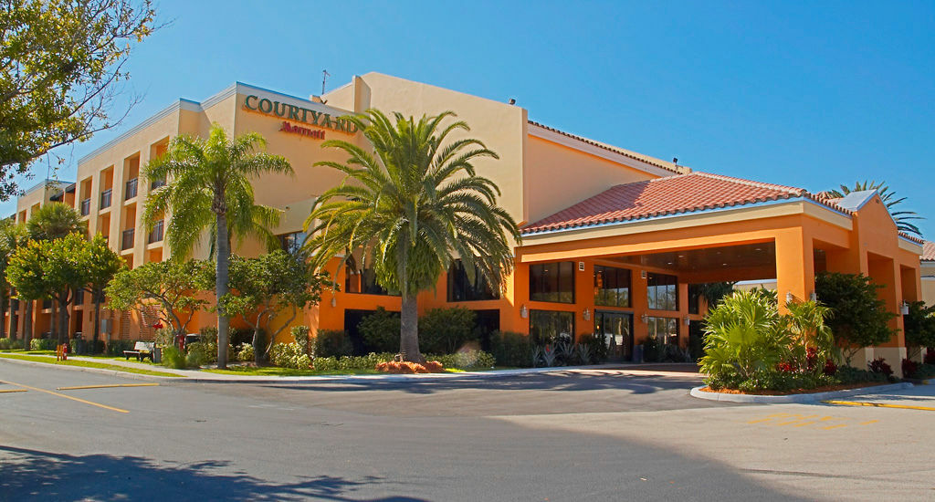 Courtyard By Marriott Boynton Beach Ngoại thất bức ảnh